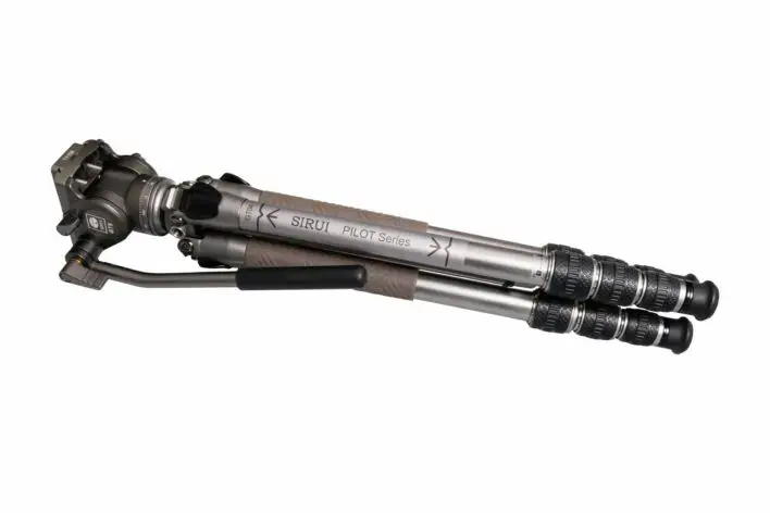 Штатив Sirui GT04+GT5 — 3‑ножный ручной Photo 4