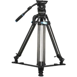Штативный комплект Sirui Pro Video SQ100 с видеоголовой VHS18 — карбоновый, компактный для путешествий