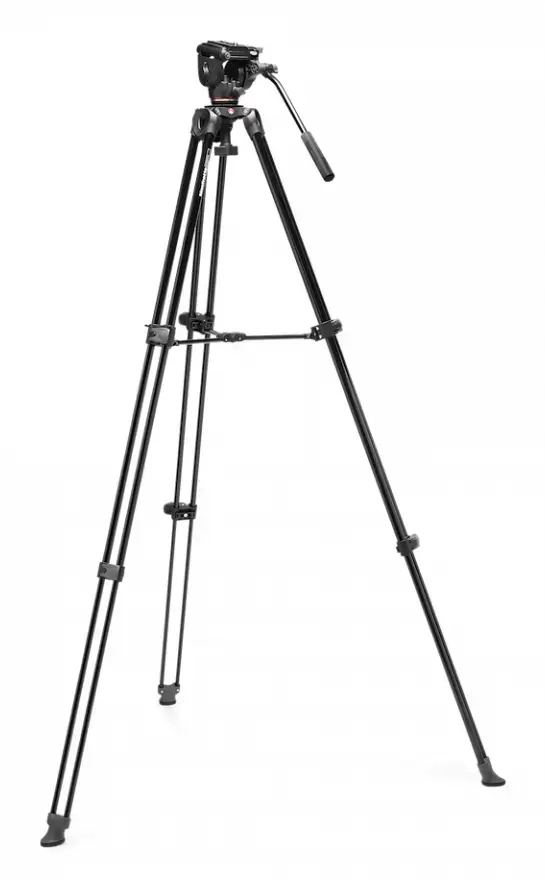Штатив Manfrotto Video Alu с 500X Fluid Head Photo 2