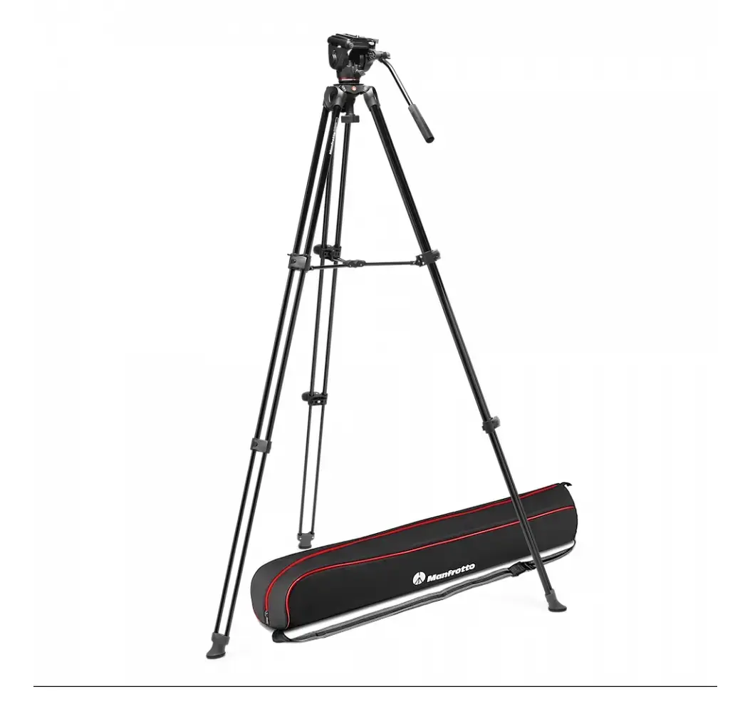 Штатив Manfrotto Video Alu с 500X Fluid Head Photo 3