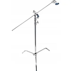 Stativs Avenger C-Stand 30 ar atvienojamu pamatni, sudrabots — Avenger A2030DKIT