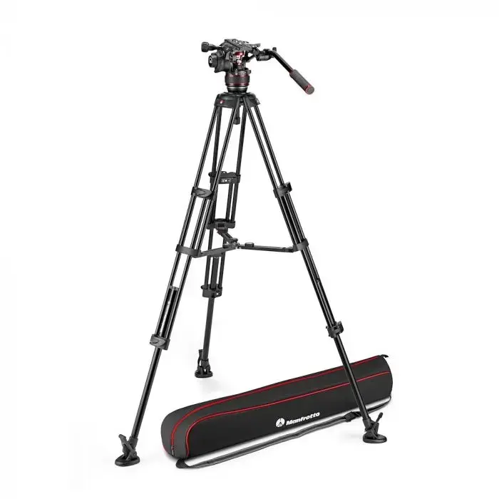 Manfrotto Nitrotech 608 алюминиевая гидравлическая головка Photo 2