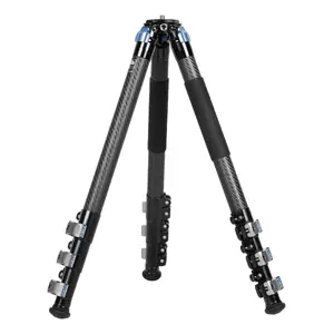 Statīvs Sirui L-324F digitālajām/filmu kamerām — 3 kājas, slodze 18 kg, 145 cm maksimālā augstuma, 1.7 kg