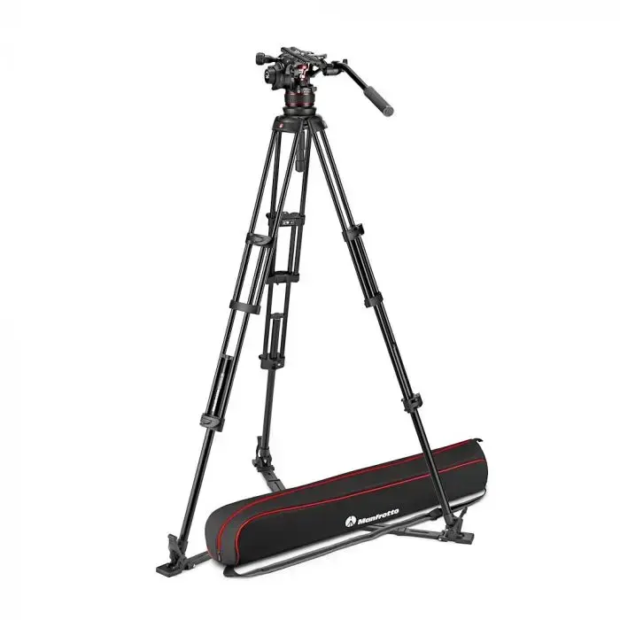 Manfrotto Nitrotech 612 Aluminium головка штатива Photo 2