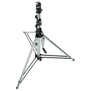 Нога штатива Manfrotto 087NWSHB — 1 секция (одна нога), макс. высота 2,76 м, грузоподъёмность 30 кг, чёрная
