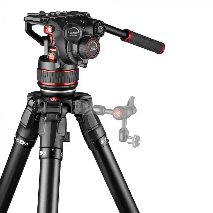 Manfrotto Nitrotech 612 tripod for action cameras Photo 3