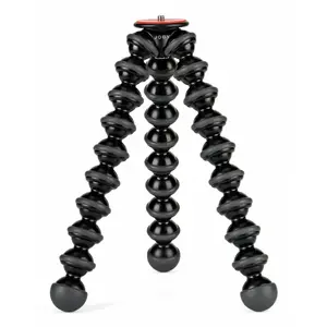 Statīvs Joby GorillaPod 3K Stand priekš digitālajām/filmu kamerām — 3 kājas, slodze līdz 3 kg, maksimālais augstums 24 cm, melns