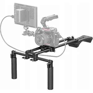 Shoulder Stabilizer Rig Neewer SR004 for DSLR Cameras — Shoulder-mounted Grip, Portable Support (MPN SB9722)