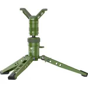 Table tripod accessories Sirui CVM-LF+GC-VC — low-angle monopod feet and V-shape gun pedal (green)