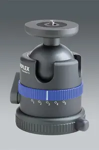 Ball Head Novoflex Classic Ball 5 — compact tripod ball head, weight 0.86 kg, grey