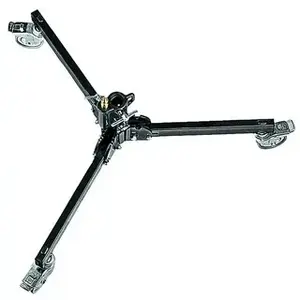 Stativa piederums Manfrotto 297BBASE alumīnija pamatne Ø100 cm, slodze 40 kg, 5.7 kg