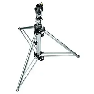 Statīva kāja Manfrotto 070CSU — 1 kāja, maksimālais augstums 147 cm, 6.8 kg, sudraba