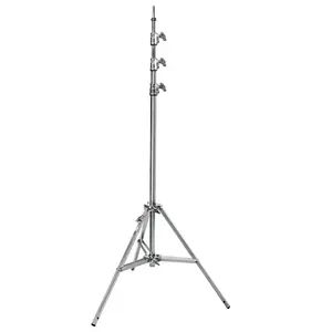 Avenger Baby Stand 45 — tērauda statīvs foto/video, hromēts tērauds, 9 kg