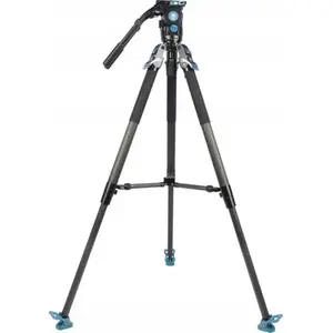 Штатив Sirui Pro Video SVT-75 Pro с видеоголовкой SVH15 — комплект видеоштатива, профессиональная опора