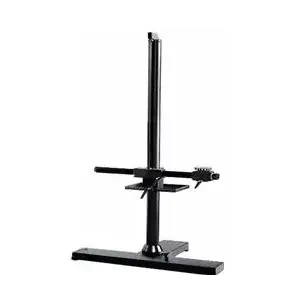 Tripods viena kāja Manfrotto 809 — 1 kāja, maksimālais augstums 2.21 m, slodze 15 kg, melns