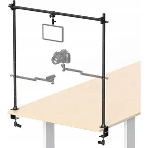 Desk/Studio Tripod Ulanzi LS15 — compact VLOG stand for camera and phone, adjustable arm and mount (SB8980)