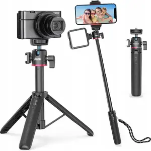 Statīvs-mono kāja telefonam un kamerai ar 3D galviņu un 1/4" stiprinājumu Ulanzi MT-73