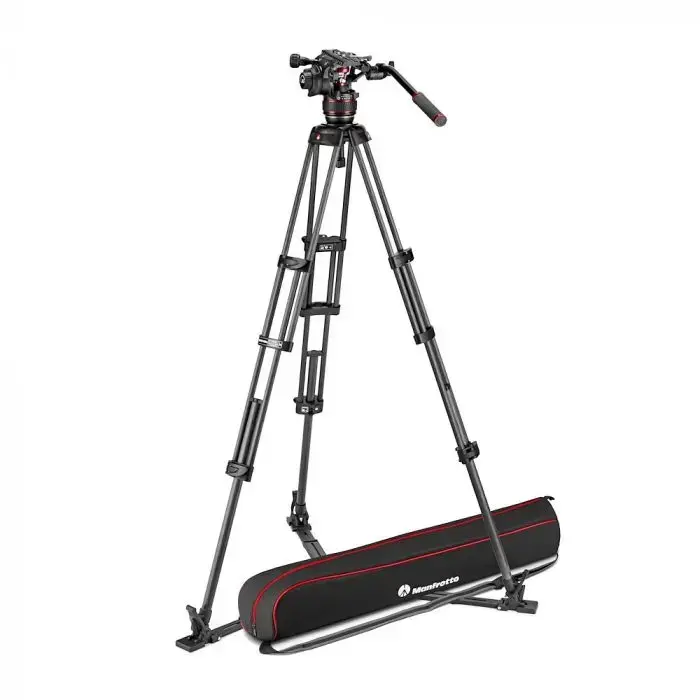 Manfrotto Nitrotech 608 Carbon флюидная головка Photo 2