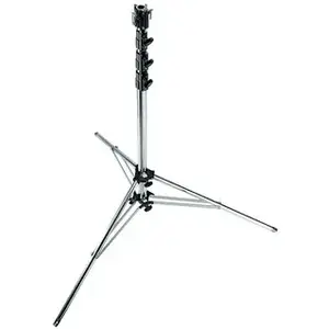 Штатив Manfrotto 270CSU — профессиональная опора, максимальная высота 4,77 м, грузоподъёмность 40 кг, вес 13,5 кг, серебристый