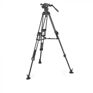 Штатив Manfrotto Nitrotech 608 — 3‑нож., грузоподъёмность 8 кг, высота 43,5–173 см, вес 6,1 кг, чёрный