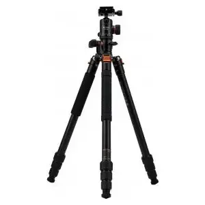 Tripod Fotopro X-go HR Pro with FPH-52Q Ball Head by Fotopro — model FP3732, black