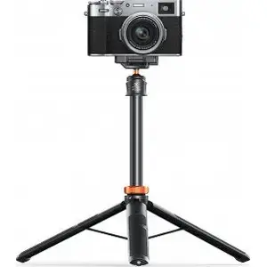 Statīvs K&F Concept 2‑in‑1 Selfie ar telefona turētāju, modelis KF4158