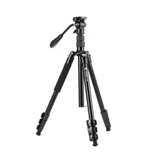 Tripod Fotopro A4i Video with MH-2A Head — model FP5201, compact video tripod