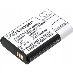 Battery Cameron Sino for Philips Xenium X500 (model AB1850AWM / AB1720AWM) replacement SB8808 4894128098065