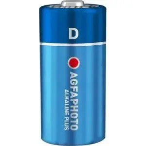 Battery D (R20) AgfaPhoto Alkaline Plus 1.5V 1300mAh single cell