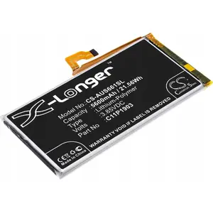 Battery for ASUS ROG Phone 3 (ZS661KS) — Cameron Sino replacement model SB9297, type 0B200-03720100 C11P1903
