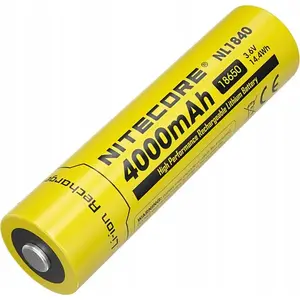 Rechargeable Lithium-ion Battery Nitecore 18650 4000mAh NITNL1840