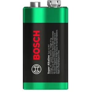 Baterija GP RECYKO 9V Super Alkaline (6LR61) — 1 gab.