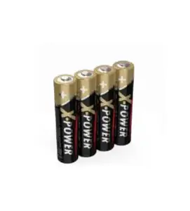 Household single-use AAA alkaline battery Toshiba 1521-0007 (Ansmann 1521-0007)
