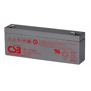 Lead‑acid battery 12V 2.6Ah F1 terminal No name WP2.6-12 (PBLO-12V002,6-F1A)
