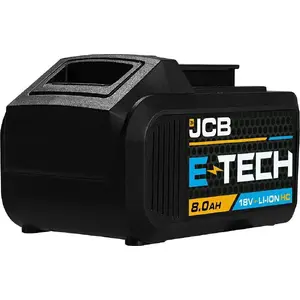 Lithium‑ion Battery JCB 18V 8.0Ah, model JCB-80LI-HC-E