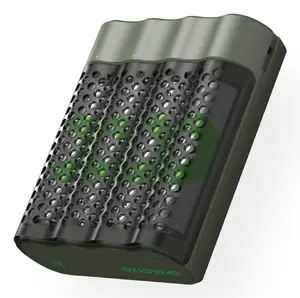 Battery charger GP Speed M452, USB power, for AA NiMH up to 2600 mAh, 2 h recharge