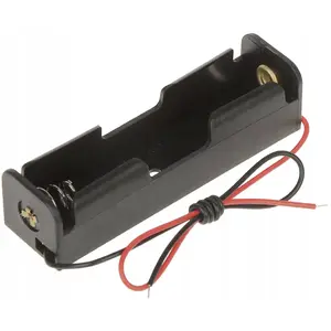 Battery holder for 1 rechargeable 18650 cell Kita AKC-X1/18650