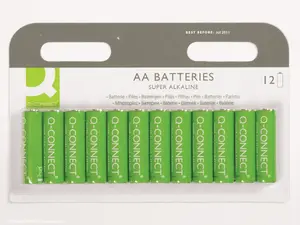 Household battery Q-Connect KF00644, alkaline primary cell (single unit)