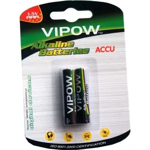 Rechargeable AA batteries Rebel LEC-BAT0067B — 2 pcs