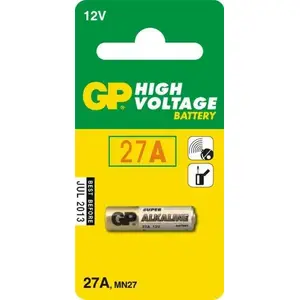 Батарейка GP A27 (High Voltage) — бренд GP, 1 шт.