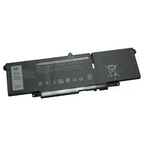 Replacement laptop battery Origin BTI 57Wh (3-cell, 11.4V, 4878mAh) compatible with Dell Latitude 13/14/16 7340/7440/7640 (models 2R2W8, P8RCC, JNYT4)