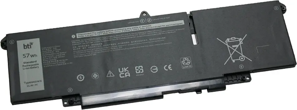 Origin BTI 57Wh 3‑ячеечный аккумулятор для Dell Latitude Photo 7
