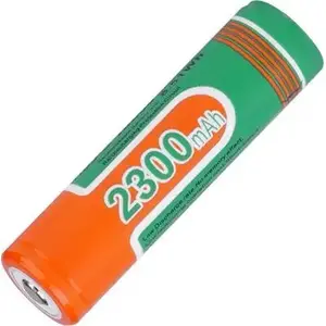 Rechargeable Lithium 18650 Cell Superfire — 1 pcs, cylindrical battery for flashlights and electronics