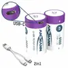 Uzlādējama D baterija ANSMANN 1314-0005 (Li‑Ion) Photo 7