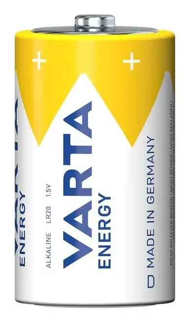Varta Energy D vienreizlietojama sārmainā baterija Photo 2