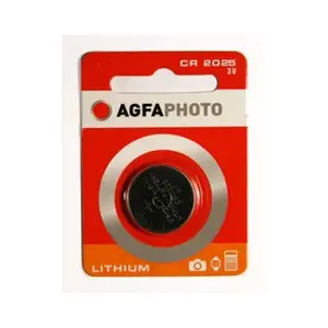Single-use Lithium Coin Cell Battery AgfaPhoto CR2025 3V 150 mAh