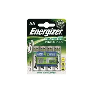 Аккумулятор Energizer AA (R6) 2000 мА·ч, 4 шт.