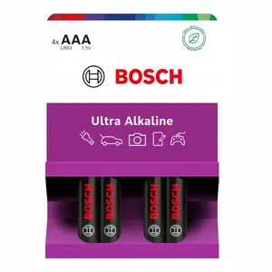 Philips Ultra Alkaline bateriju komplekts 4 gab. AA/AAA LR03UA4B/00