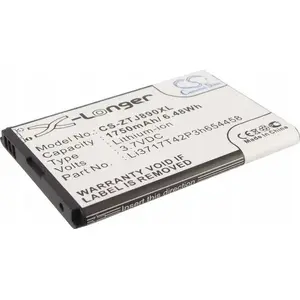 Battery Cameron Sino replacement for ZTE / Verizon Li3717t42p3h654458 (MPN SB8533)