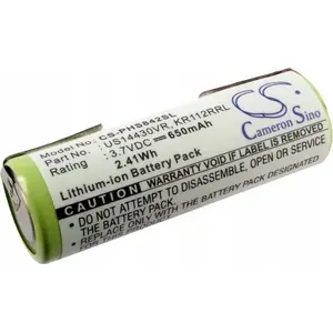 Rechargeable Replacement Battery Cameron Sino for Philips shaver HS8420 model — compatible pack type SB8523